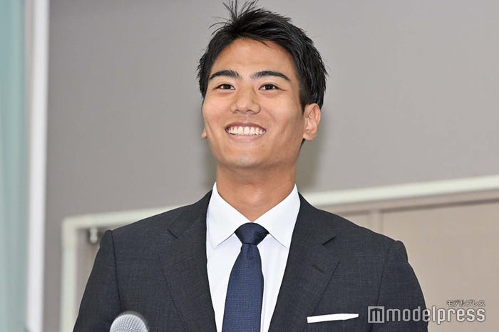 山本賢太アナウンサー(C)モデルプレス