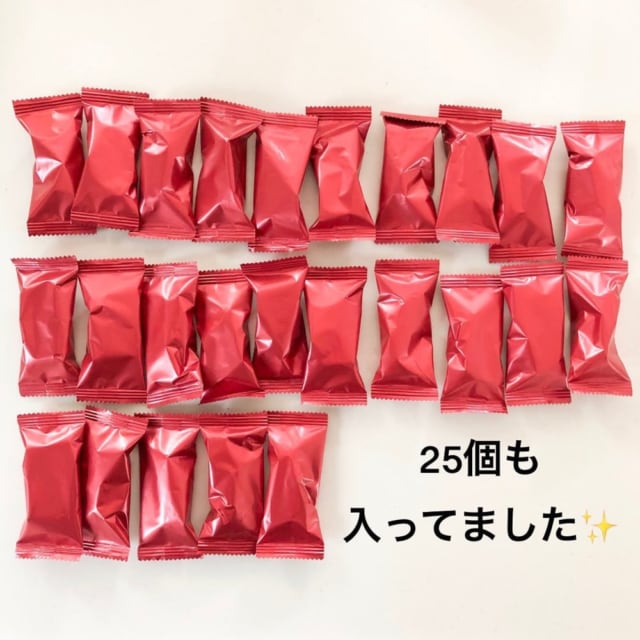 個包装のオーツクランチ