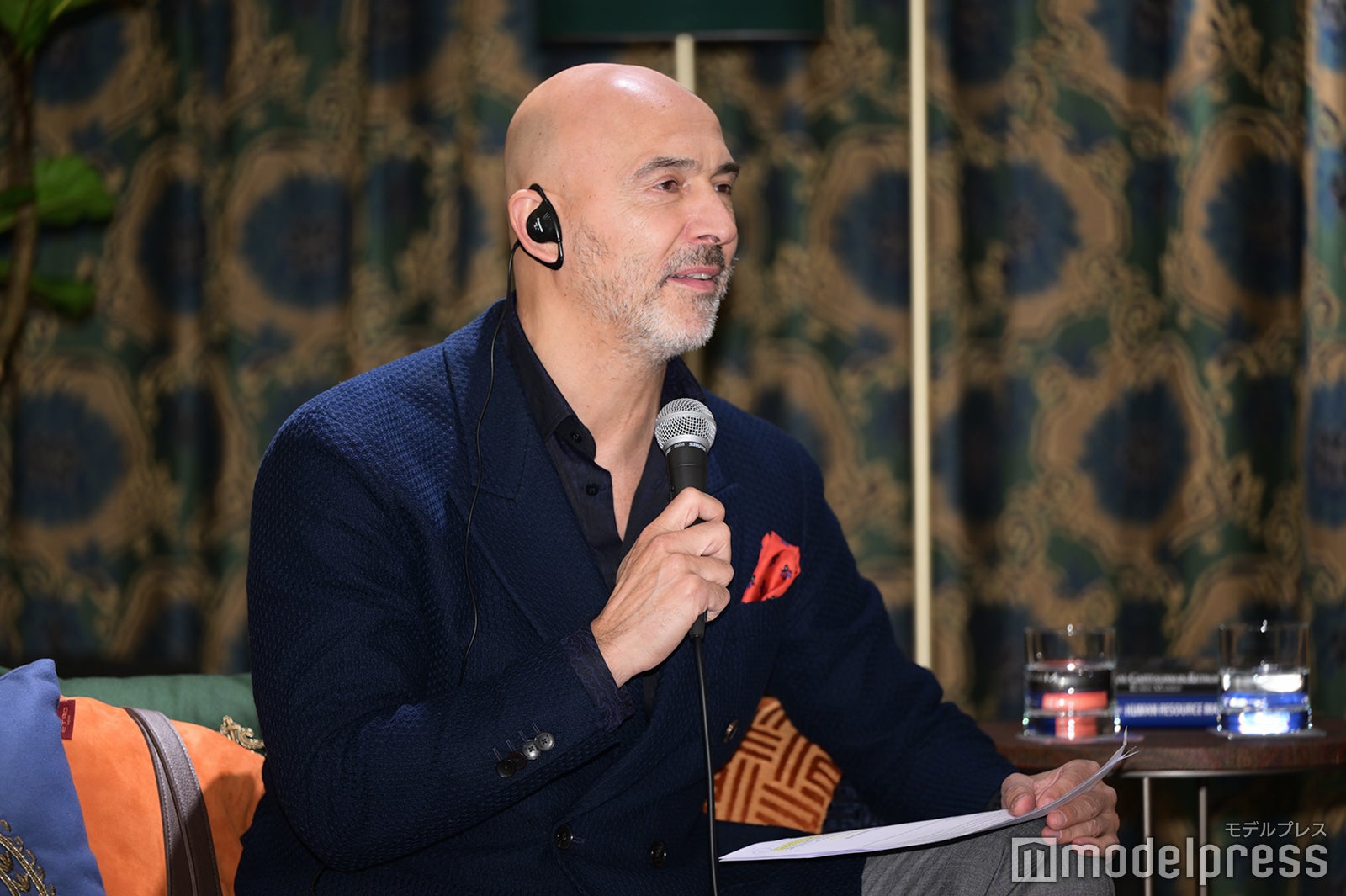 ファブリッツィオ ・カルディナリ氏（C）モデルプレス