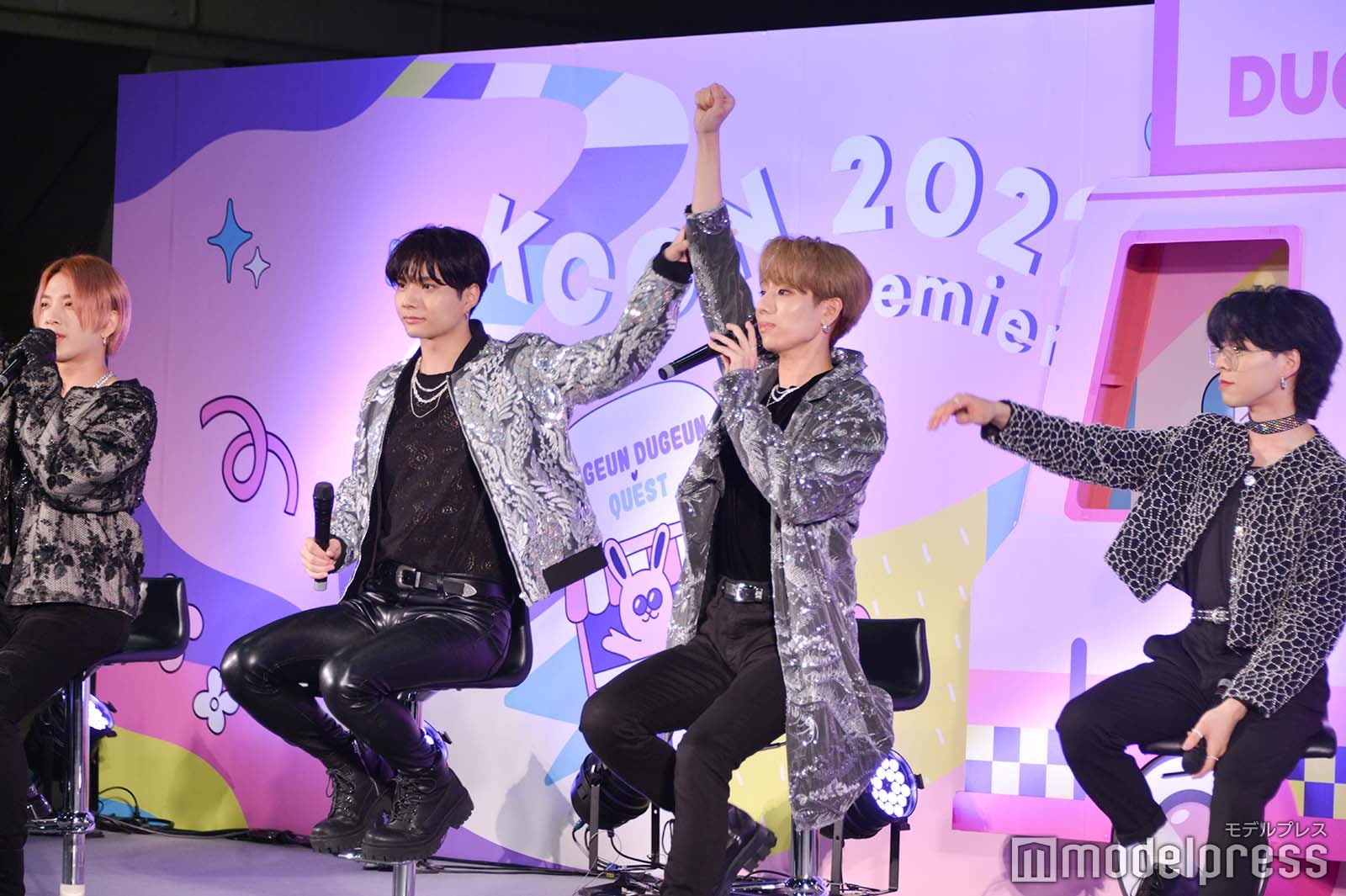 本田康祐、中川勝就、浦野秀太、佐野文哉 （C）モデルプレス