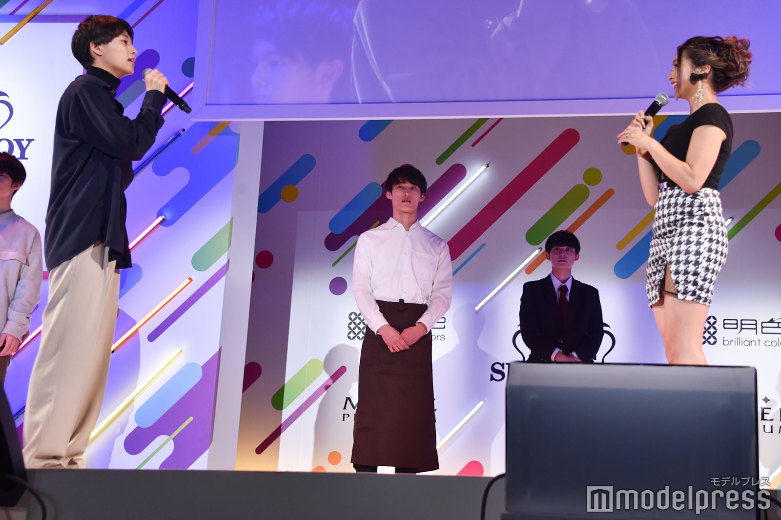 青山凌大さん、ゆきぽよ （C）モデルプレス