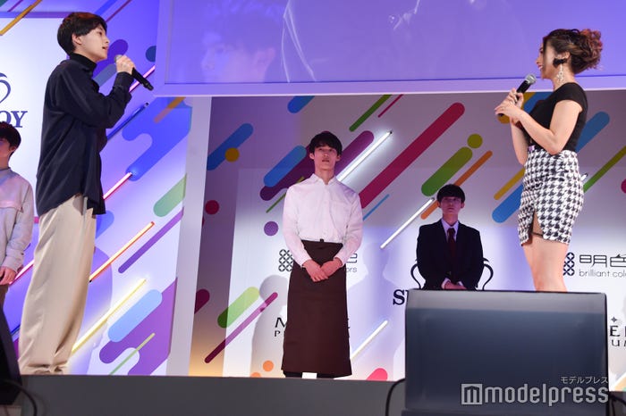 青山凌大さん、ゆきぽよ (C)モデルプレス