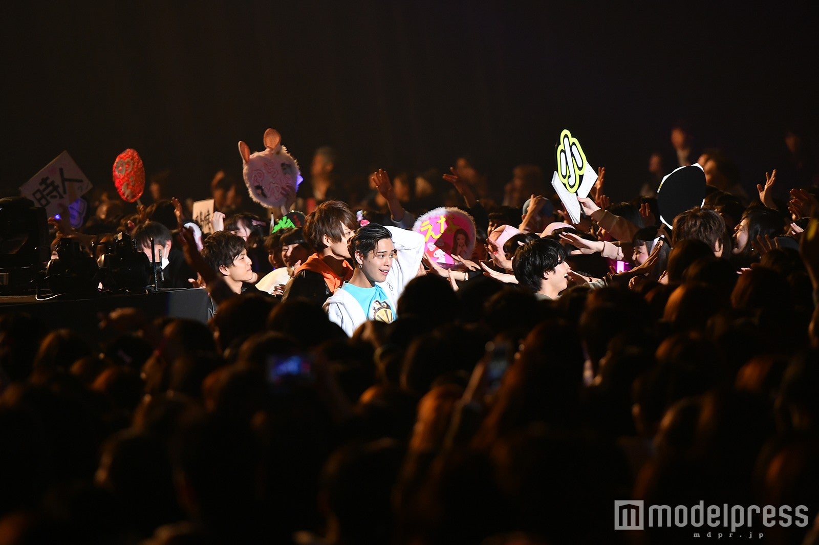 「超イケメンステージ」の様子 （C）モデルプレス