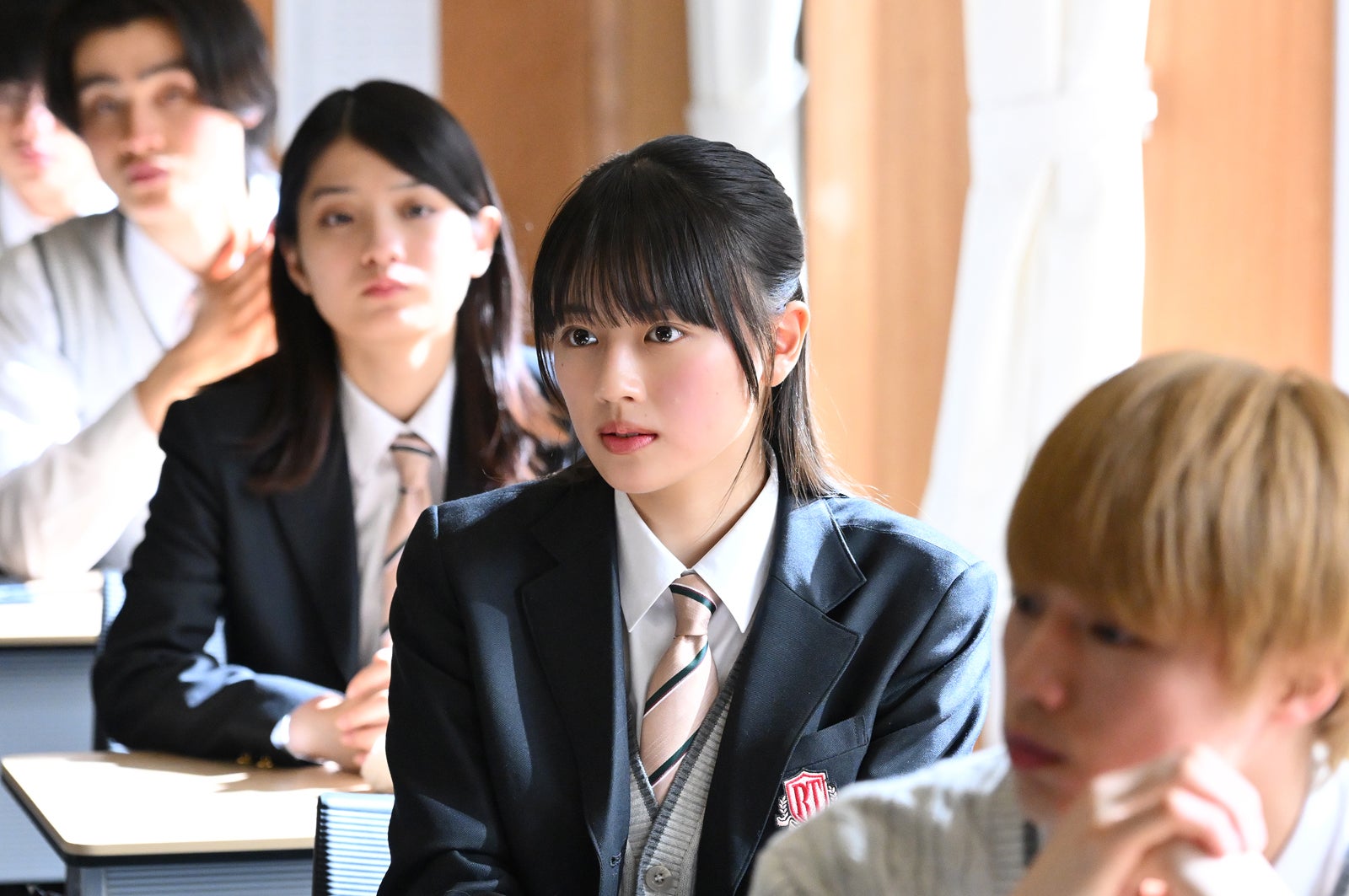 上坂樹里「御上先生」第8話（C）TBS