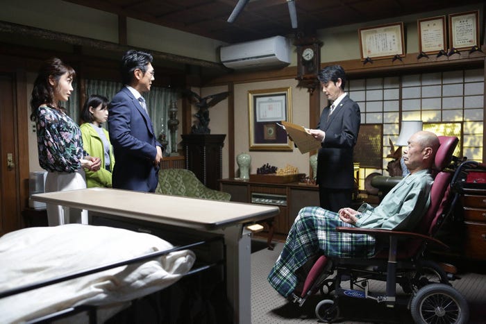 「モンテ・クリスト伯 ー華麗なる復讐ー」第4話より(C)フジテレビ