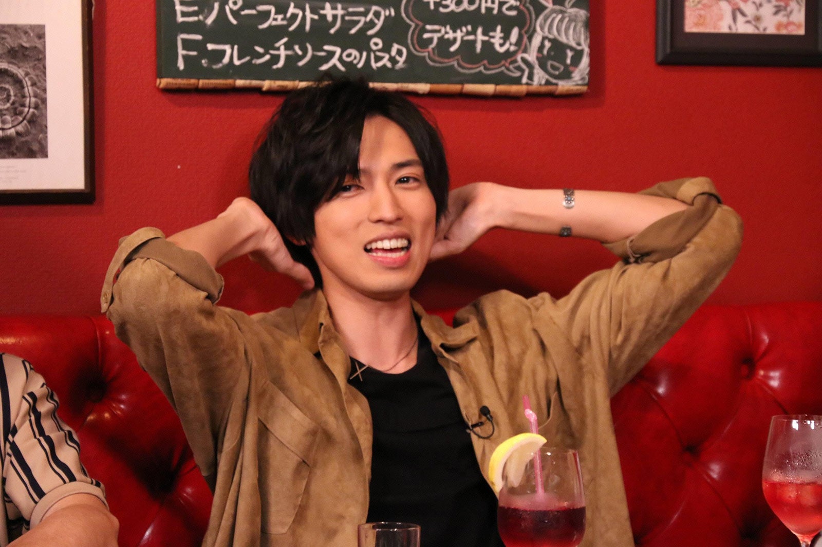 桐山漣、イケメンイメージ崩壊？恋愛事情もツッコまれる