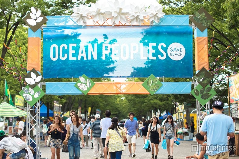 OCEAN PEOPLES’15（過去開催時の様子）／画像提供：OCEAN PEOPLES’15