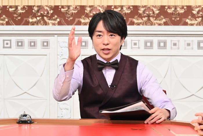 櫻井翔(C)TBS