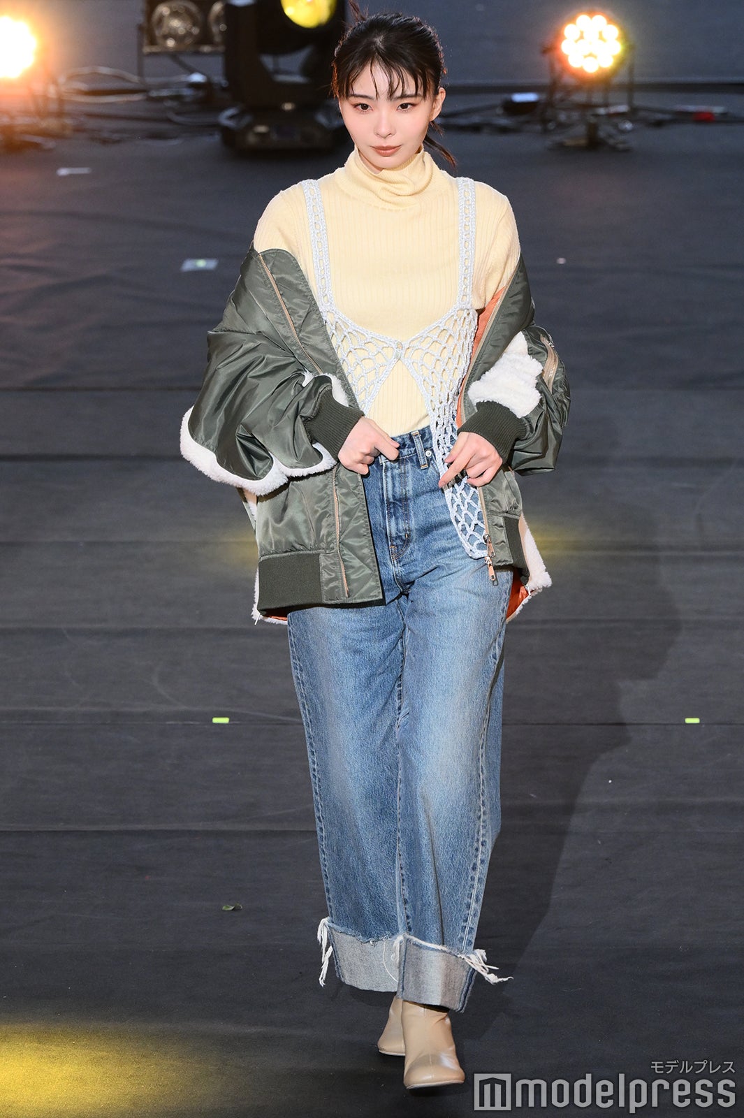 川口ゆりな（C）モデルプレス