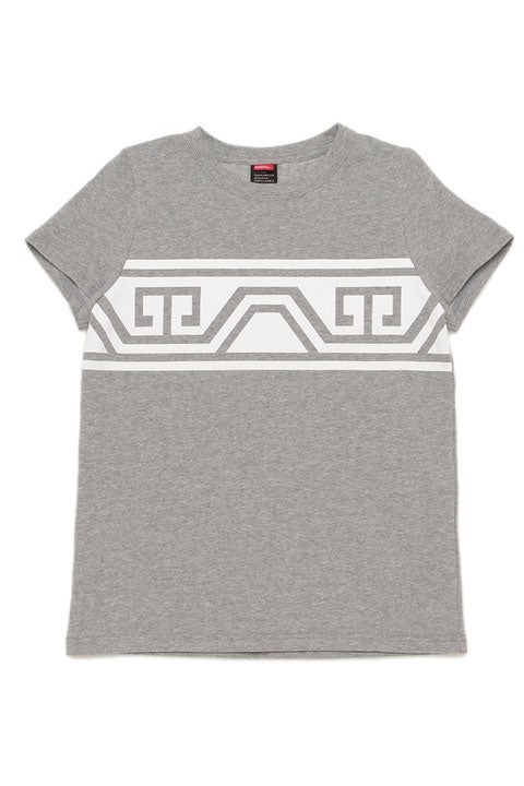 グラフィックプリント半袖Tシャツ「DOUBLE STANDARD CLOTHING」3,600円（税抜）