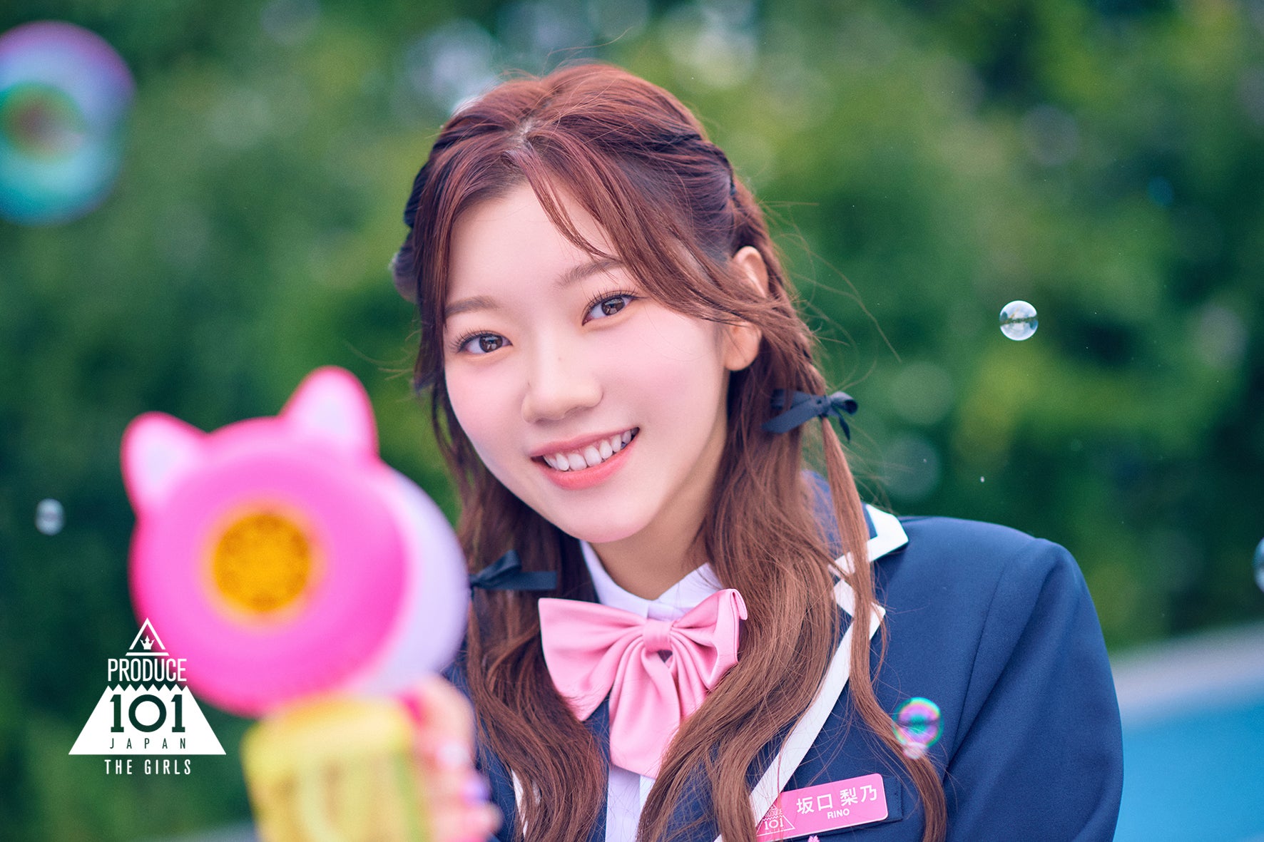 坂口梨乃（提供写真）