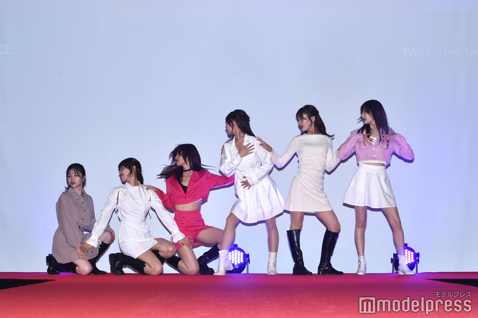 「ミスミスター青山コンテスト2022」結果発表イベントの様子（C）モデルプレス