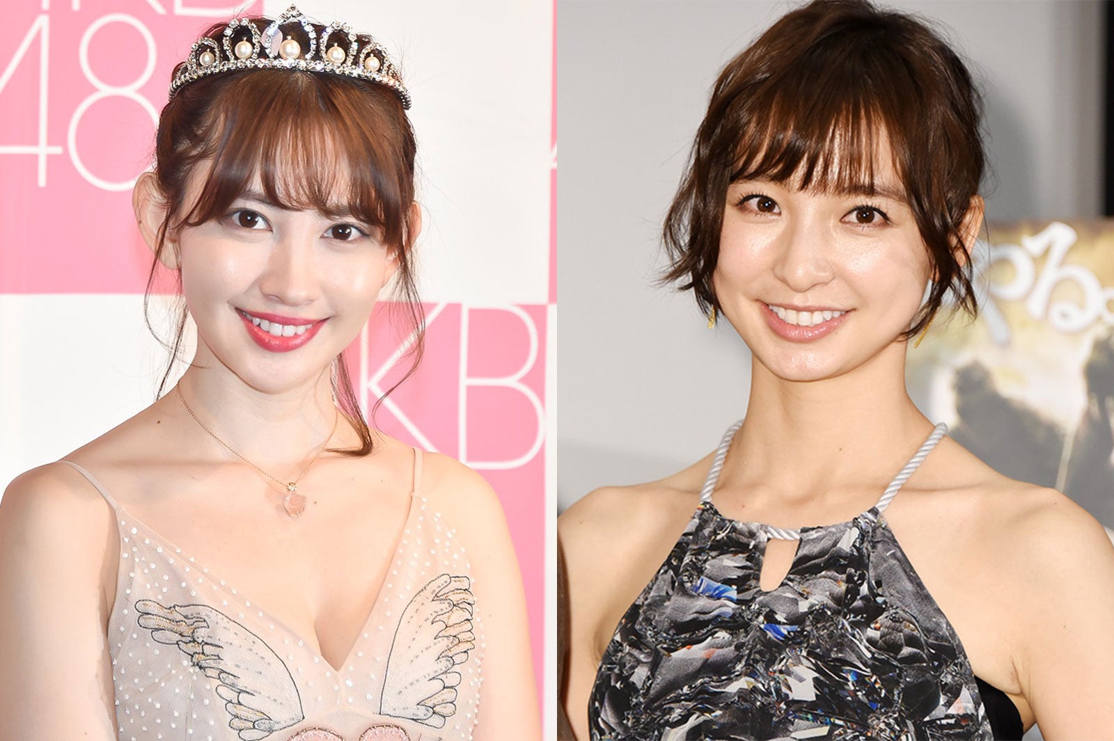 篠田麻里子、小嶋陽菜へ愛のメッセージ“にゃんまり”シンメに歓喜の声殺到