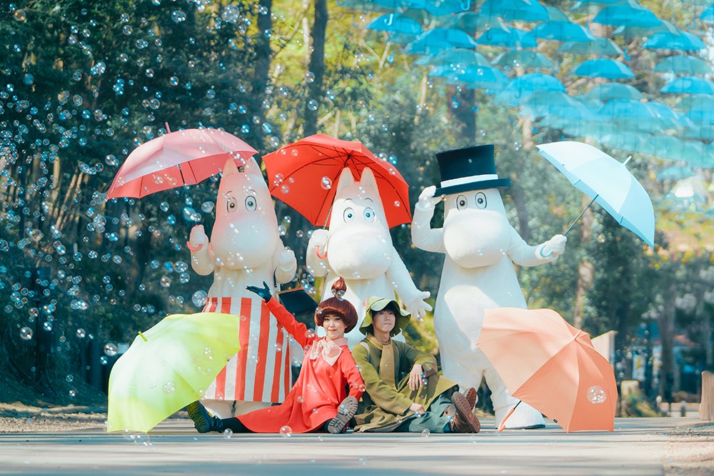 ムーミン谷とアンブレラ（C）Moomin Characters