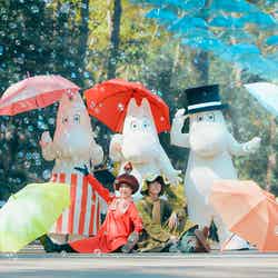 ムーミン谷とアンブレラ(C)Moomin Characters