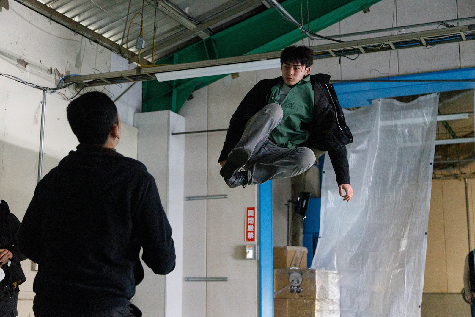 豊田裕大／映画「レッドブリッジ ビギニング」（C）2022BBB