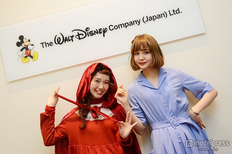 「ウォルト・ディズニー・スタジオ試写室」にて鑑賞、見終わった後のガールズトークが弾む