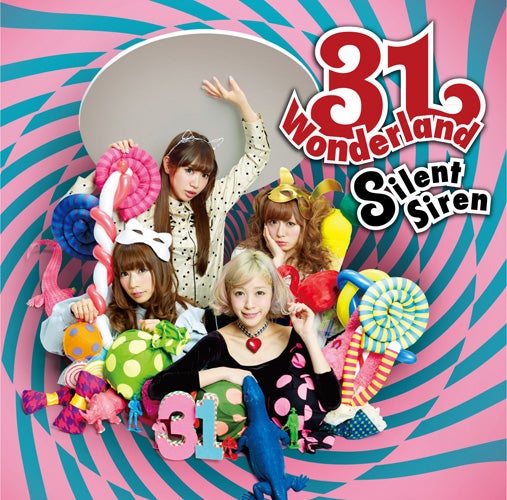Silent Siren「31Wonderland」（2014年2月12日発売）通常盤
