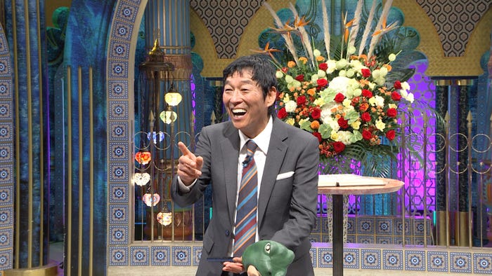 明石家さんま(C)日本テレビ