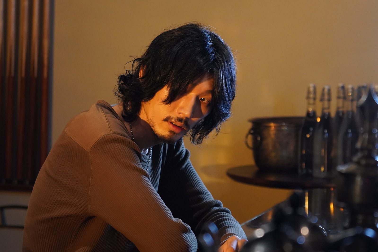 栄信／「ニッポンノワール―刑事Yの反乱―」第5話より（C）日本テレビ