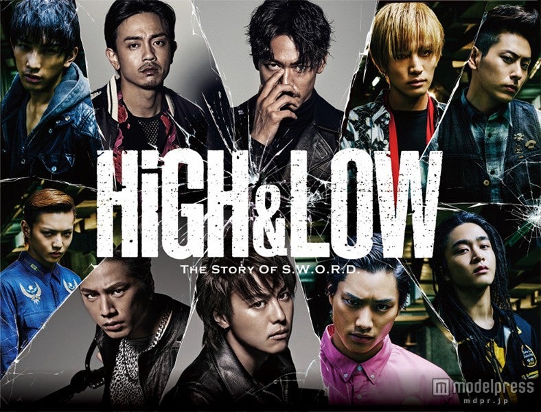 EXILE TRIBE「HiGH＆LOW」、三代目JSB劇中歌映像＆“全員主役”の壮絶アクション解禁