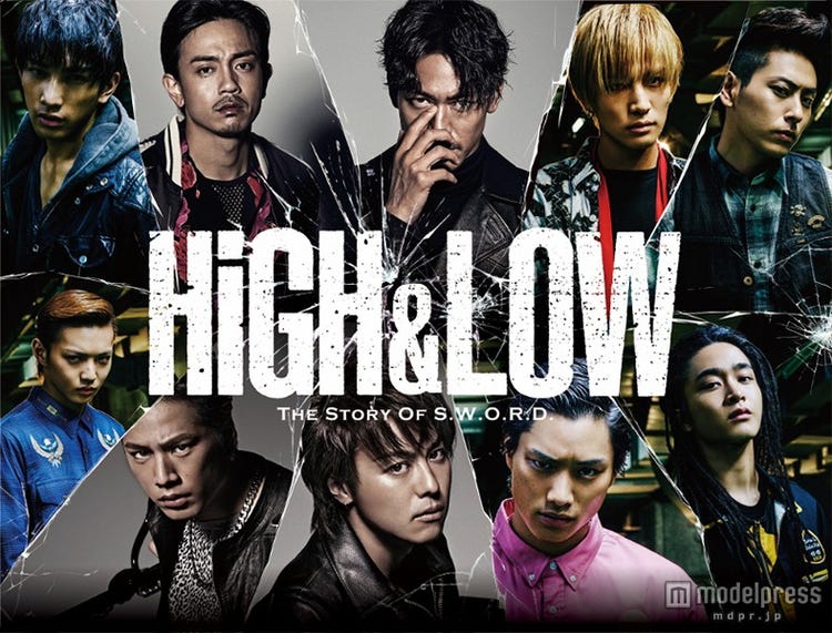 Exile Tribe High Low 三代目jsb劇中歌映像 全員主役 の壮絶アクション解禁 モデルプレス Exile Tribe High Low 三代目jsb劇中歌映像 全員主役 の壮絶アクション解禁 モデルプレス