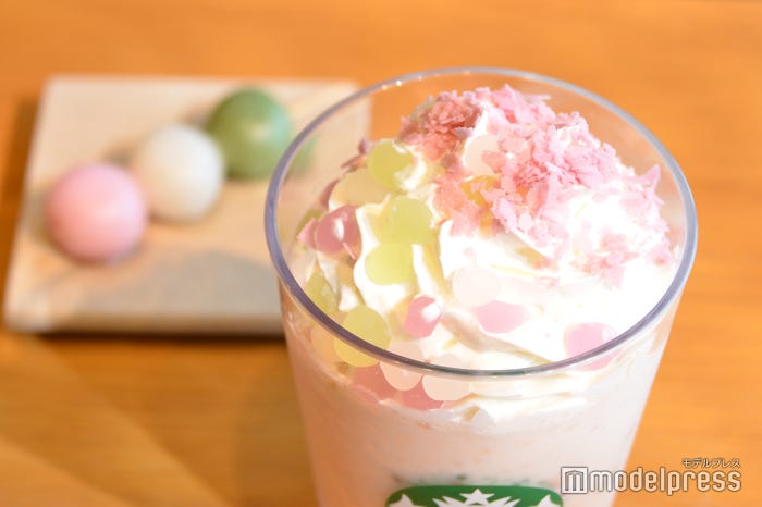 花見だんご フラペチーノ(C)モデルプレス