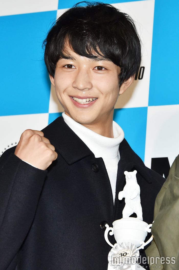 準グランプリ・鈴木仁さん(C)モデルプレス