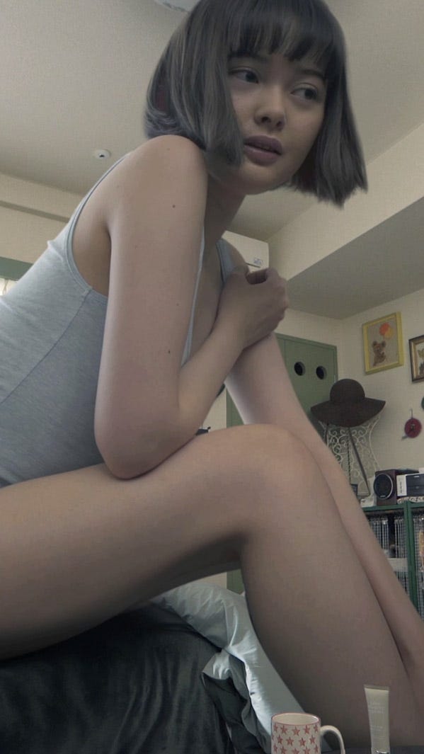 玉城ティナ/「ピンチアウト 拡大女子」より(C)テレビ東京