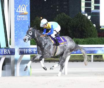 【地方競馬】東京スプリント ドラゴンウェルズが最内枠を生かして逃げ切り勝ち