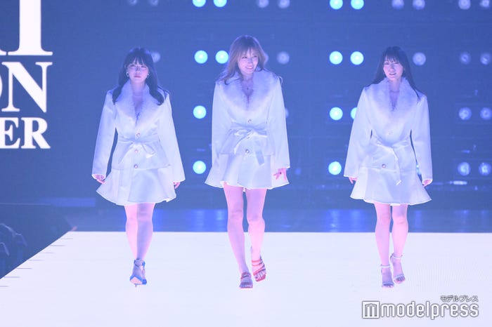 塩見きら、熊田曜子、村雨芙美(C)モデルプレス