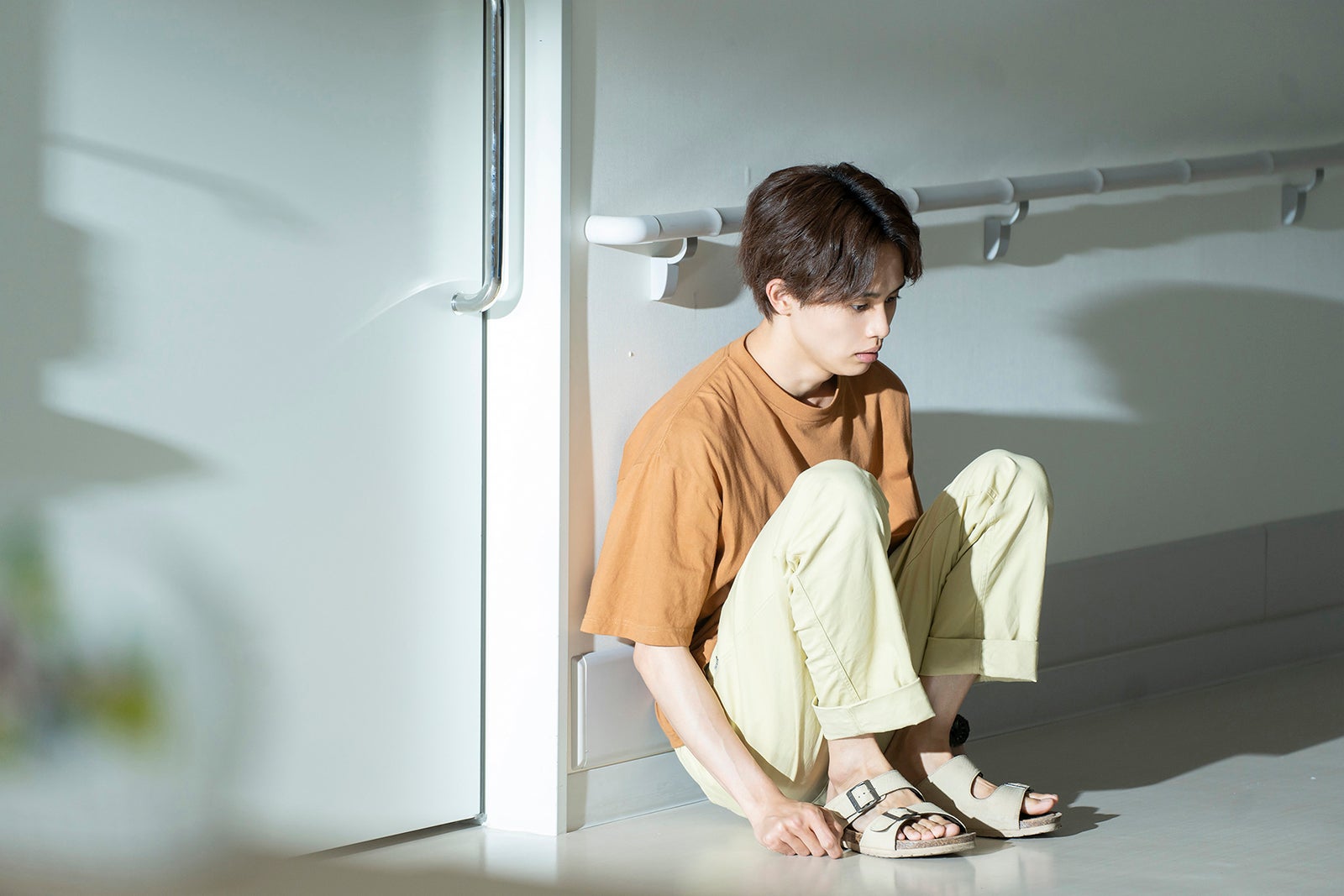 ＜みなと商事コインランドリー2 第10話＞湊、記憶喪失のシンに自分との関係聞かれる…悩んだ答えとは