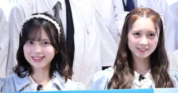 AKB48川村結衣と水島美結「幸せ」豪快にデザートほうばる姿 北海道産アピール