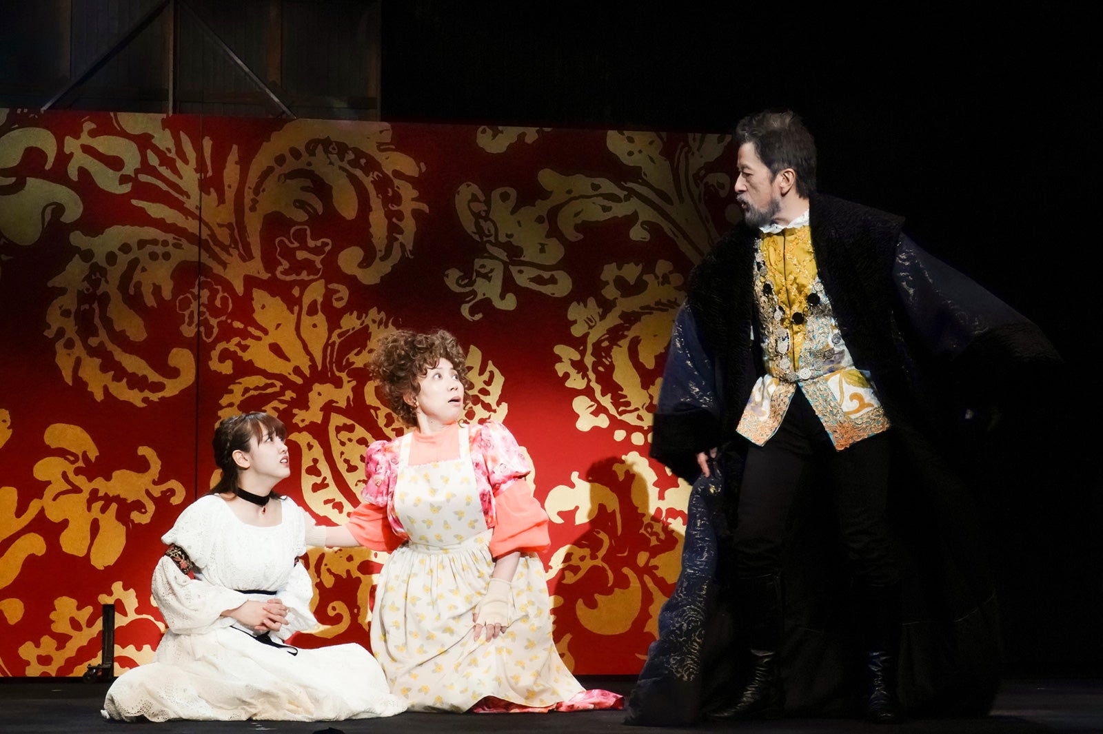 「ロミオとロザライン」より（C）田中亜紀