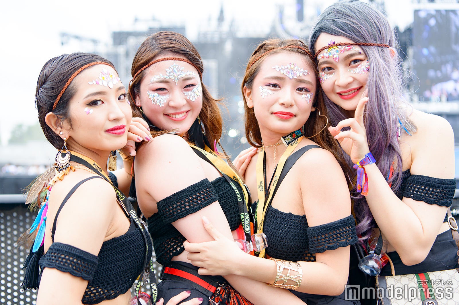 「ULTRA JAPAN 2018」初日スナップ（C）モデルプレス