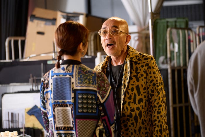 竹中直人「ダメマネ! ―ダメなタレント、マネジメントします―」(C)日本テレビ