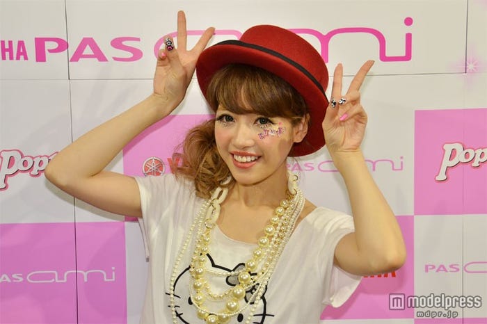 くみっきー/「Popteen」専属モデルでは連続表紙起用は17回、通算表紙起用は37回を記録した“ギャルの神様”(C)モデルプレス