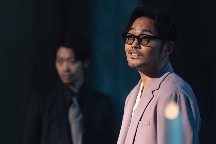 阿部亮平「合理的にあり得ない~探偵・上水流涼子の解明~」第10話より(C)カンテレ