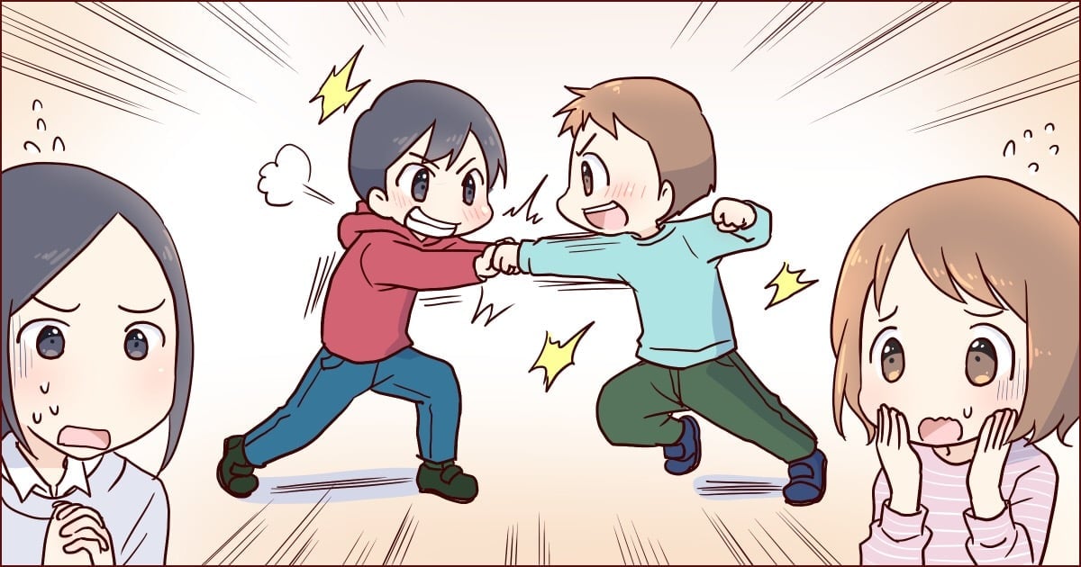 ＜朝から喧嘩で疲れる＞きょうだいの相性が悪くて厄介…育て方が悪かったのかな？