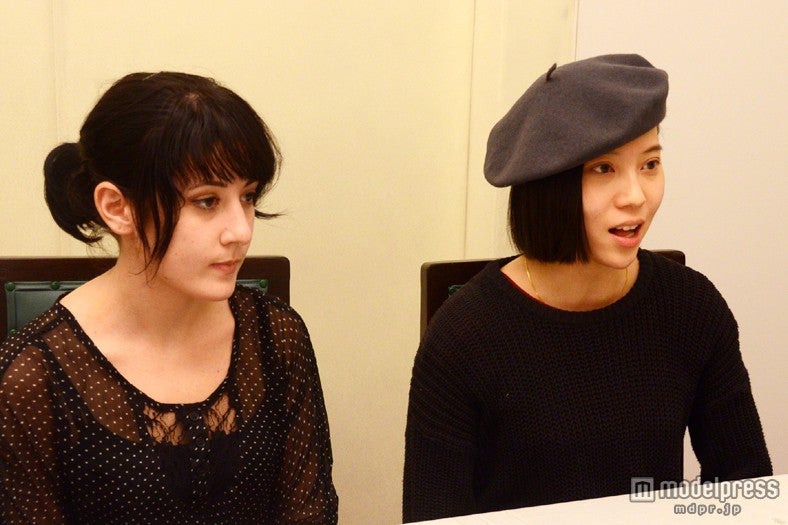 映画「つやのよる」恋愛座談会風景