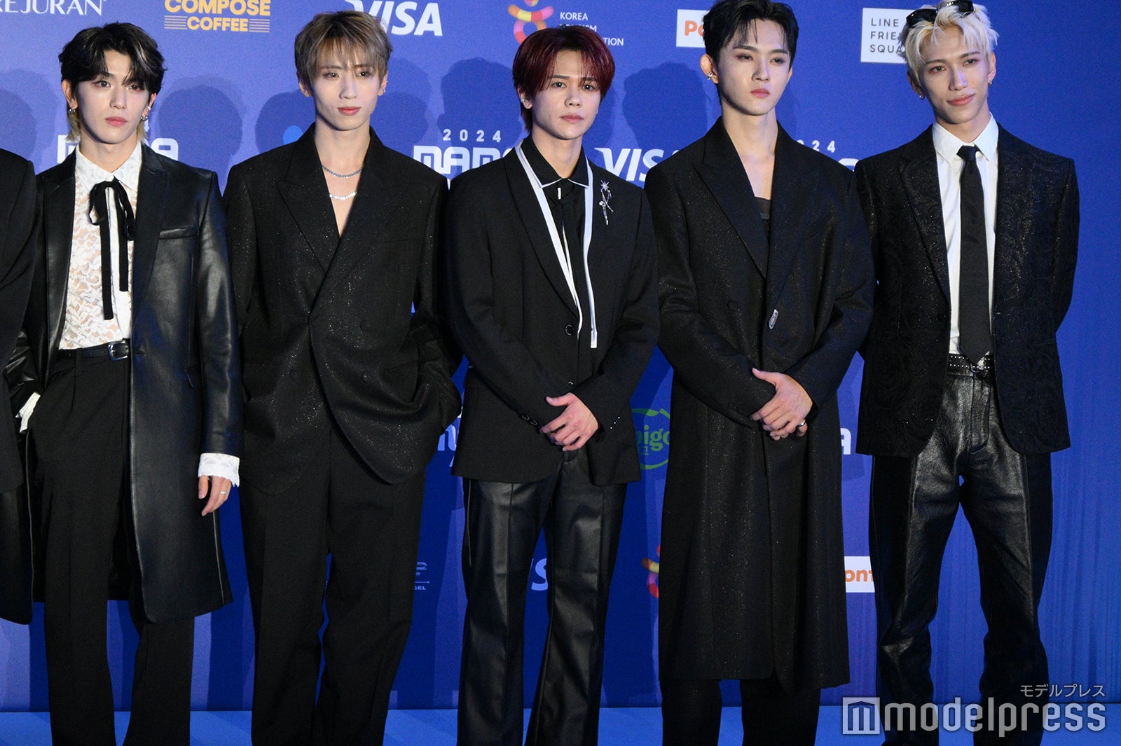 高塚大夢、許豊凡、藤牧京介、田島将吾、池崎理人（C）モデルプレス