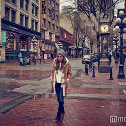 19世紀の雰囲気が残るギャスタウンはレストランやパブも多く観光が楽しいエリア