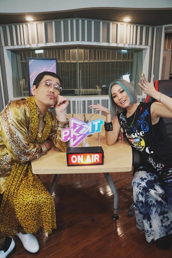 ピコ太郎、倖田來未(C)カンテレ