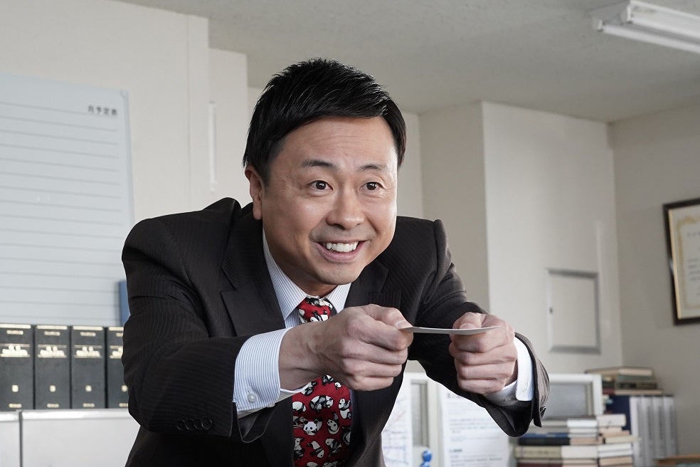 河本準一（写真提供：カンテレ）