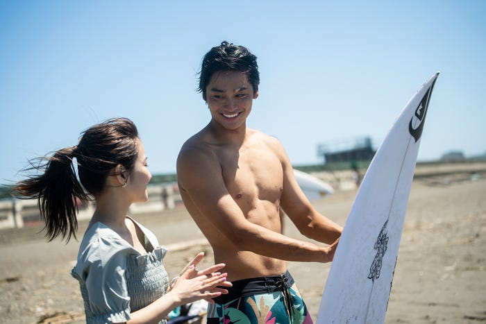 佐藤ノア、平原颯馬『オオカミくんには騙されない』第4話(C)AbemaTV, Inc.