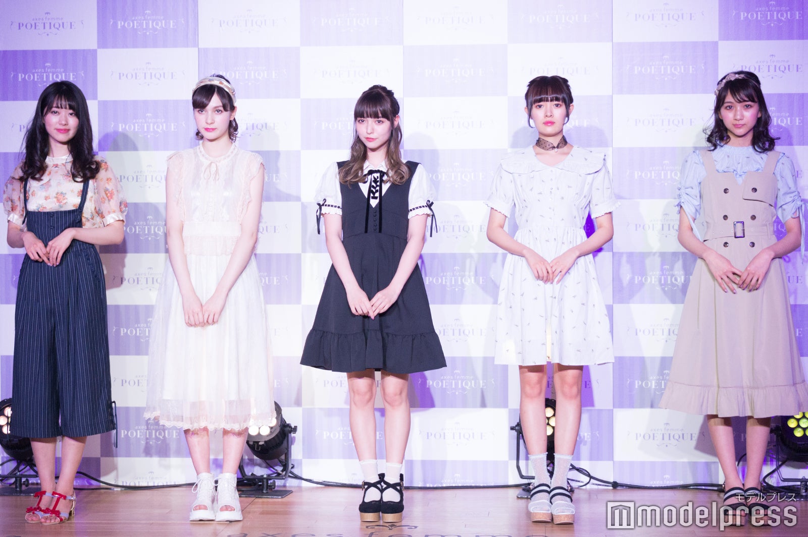 「axes femme POETIQUE」2019春夏（C）モデルプレス