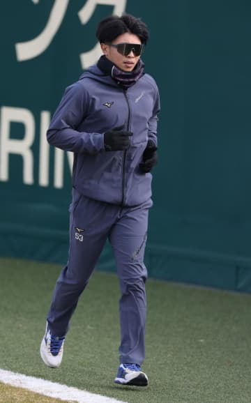 阪神・島田「スタイルを変える」スイング強化で左翼レギュラー獲り誓い 高校の後輩・村上のメジャー移籍に刺激