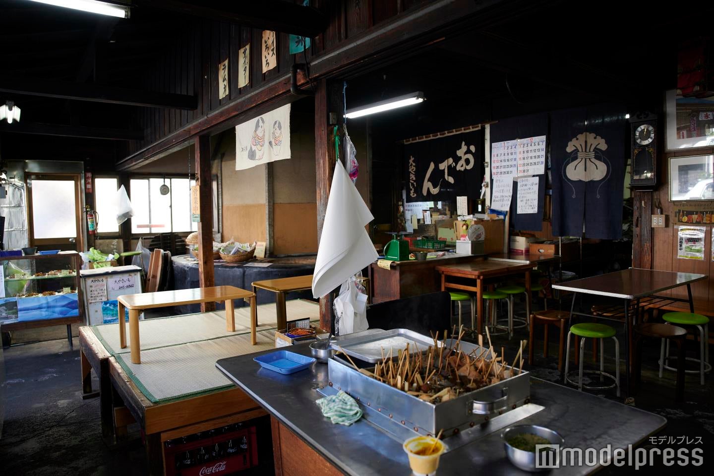 ノスタルジックな空間です（C）モデルプレス