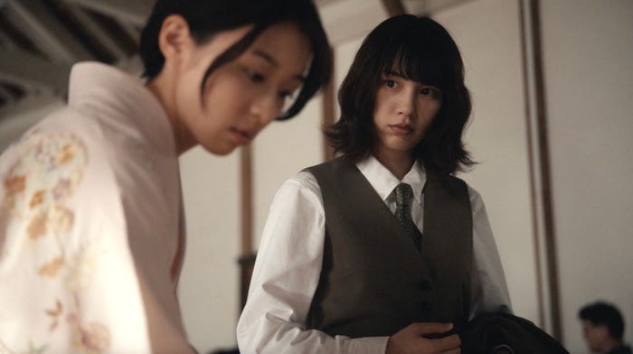 のん「MISS KING / ミス・キング」第3話場面写真(C)AbemaTV, Inc.