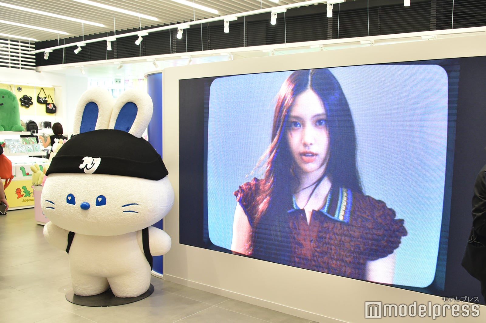 2F「LINE FRIENDS SQUARE SHIBUYA」（C）モデルプレス